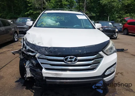 2013 Hyundai Santa Fe Sport 2.4 Premium из США, поврежденный, VIN 5XYZUDLB8DG027009